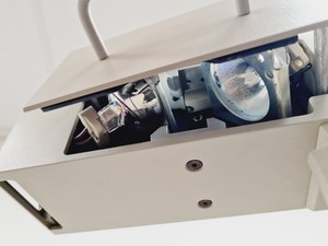 Thumbnail image of Karl Storz M-702C Surgical Microscope w/ Stand & Control Panel Lab