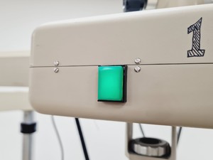 Thumbnail image of Karl Storz M-702C Surgical Microscope w/ Stand & Control Panel Lab
