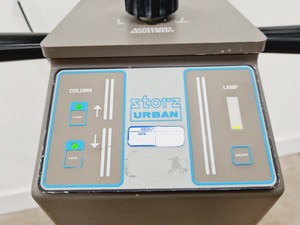 Thumbnail image of Karl Storz M-702C Surgical Microscope w/ Stand & Control Panel Lab