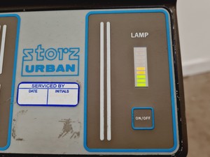 Thumbnail image of Karl Storz M-702C Surgical Microscope w/ Stand & Control Panel Lab