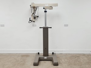Thumbnail image of Karl Storz M-702C Surgical Microscope w/ Stand & Control Panel Lab