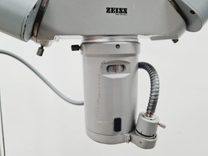 Thumbnail image of Carl Zeiss Stativfuss U Surgical Microscope w/ Control Panel Lab