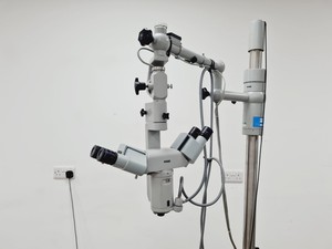 Thumbnail image of Carl Zeiss Stativfuss U Surgical Microscope w/ Control Panel Lab