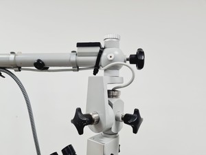 Thumbnail image of Carl Zeiss Stativfuss U Surgical Microscope w/ Control Panel Lab