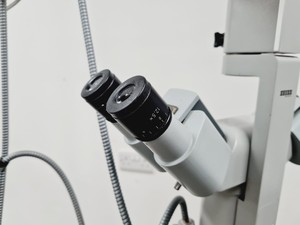 Thumbnail image of Carl Zeiss Stativfuss U Surgical Microscope w/ Control Panel Lab