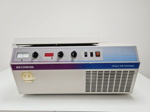 Thumbnail image of Beckman Coulter Allegra 6R Refrigerated Centrifuge Lab Spares/Repairs