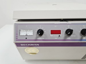 Thumbnail image of Beckman Coulter Allegra 6R Refrigerated Centrifuge Lab Spares/Repairs