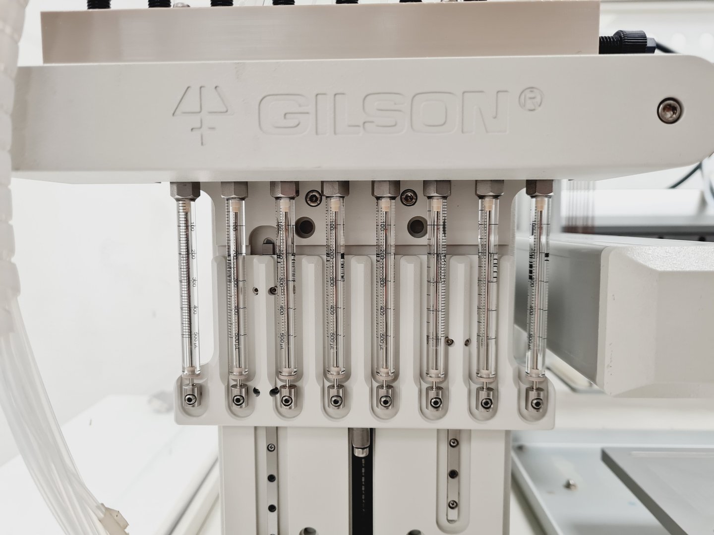 Image of Amersham Biosciences Ettan Digestor System, 215 Liquid Handler, VALVEMATE