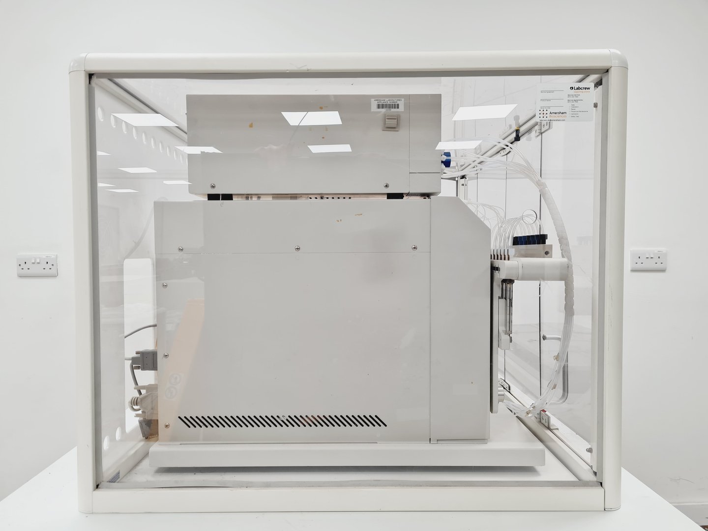 Image of Amersham Biosciences Ettan Digestor System, 215 Liquid Handler, VALVEMATE