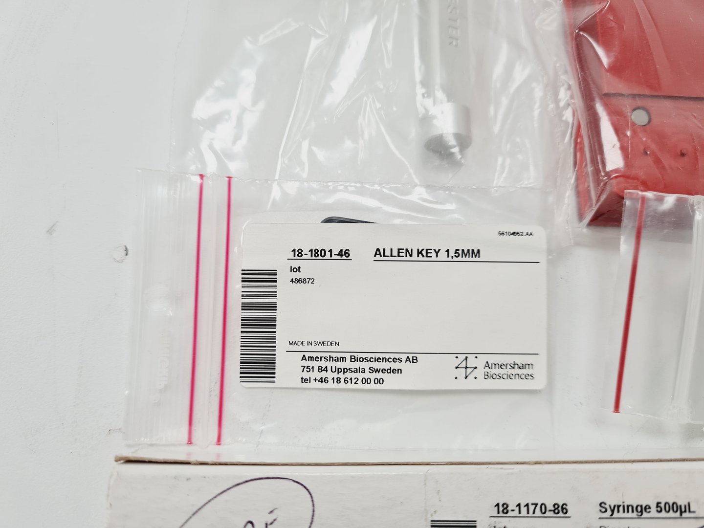 Image of Amersham Biosciences Ettan Digestor System, 215 Liquid Handler, VALVEMATE