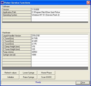 Thumbnail image of Amersham Biosciences Ettan Spot Picker, Various Parts & Accessories Faulty 