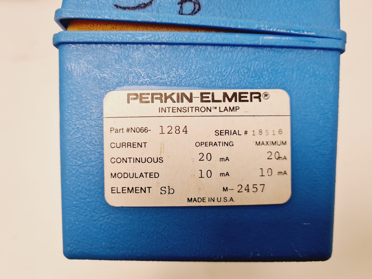 Image of Job Lot 46 x Hollow Cathode Lamps AAS Perkin Elmer, Varian etc