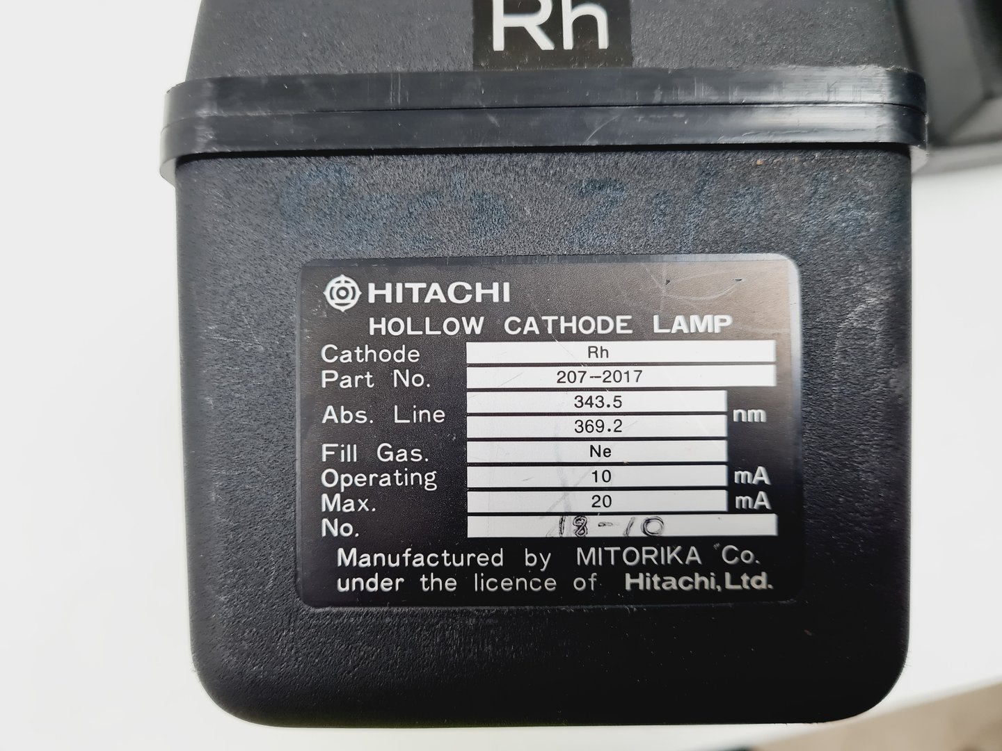 Image of Job Lot 46 x Hollow Cathode Lamps AAS Perkin Elmer, Varian etc