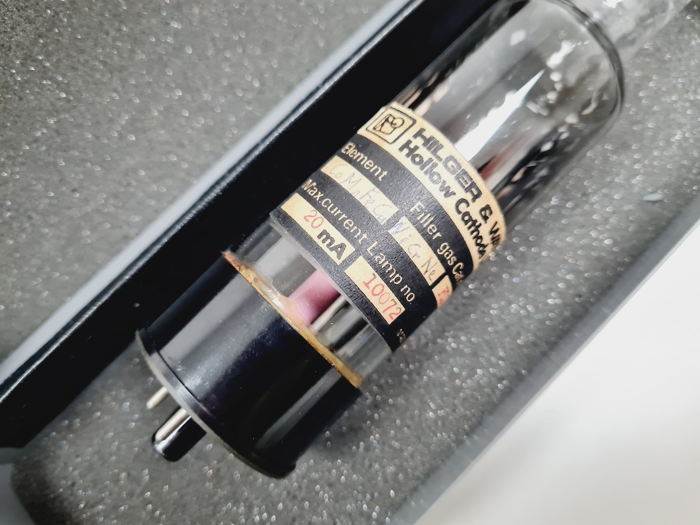 Image of Job Lot 46 x Hollow Cathode Lamps AAS Perkin Elmer, Varian etc