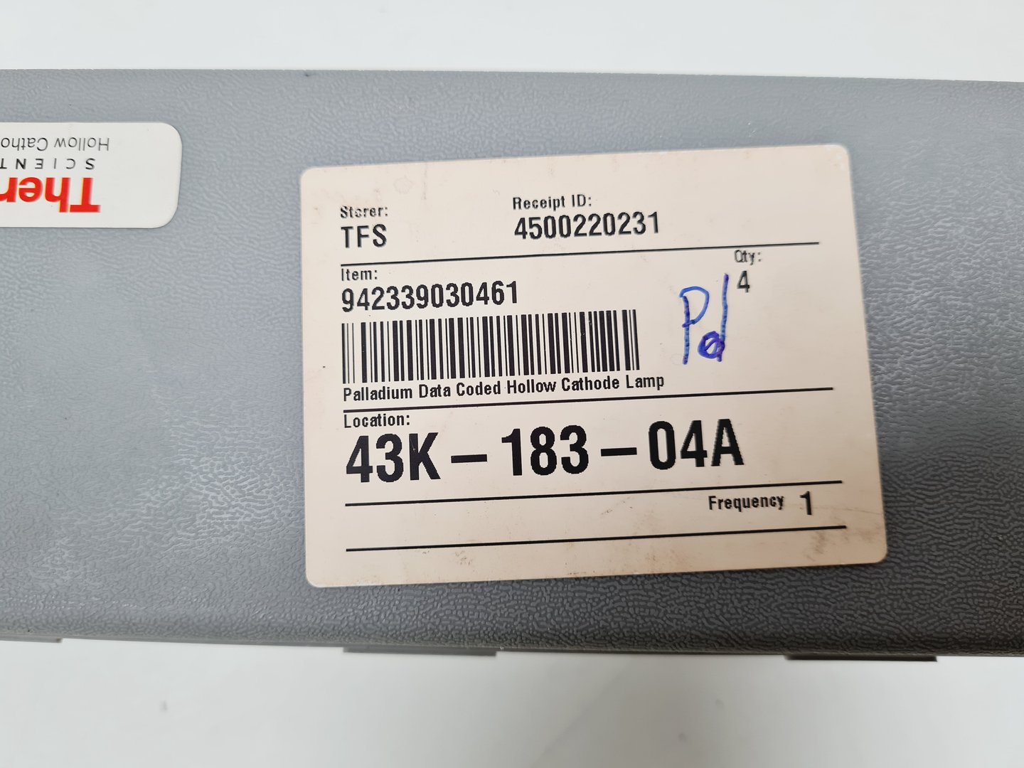 Image of Job Lot 46 x Hollow Cathode Lamps AAS Perkin Elmer, Varian etc