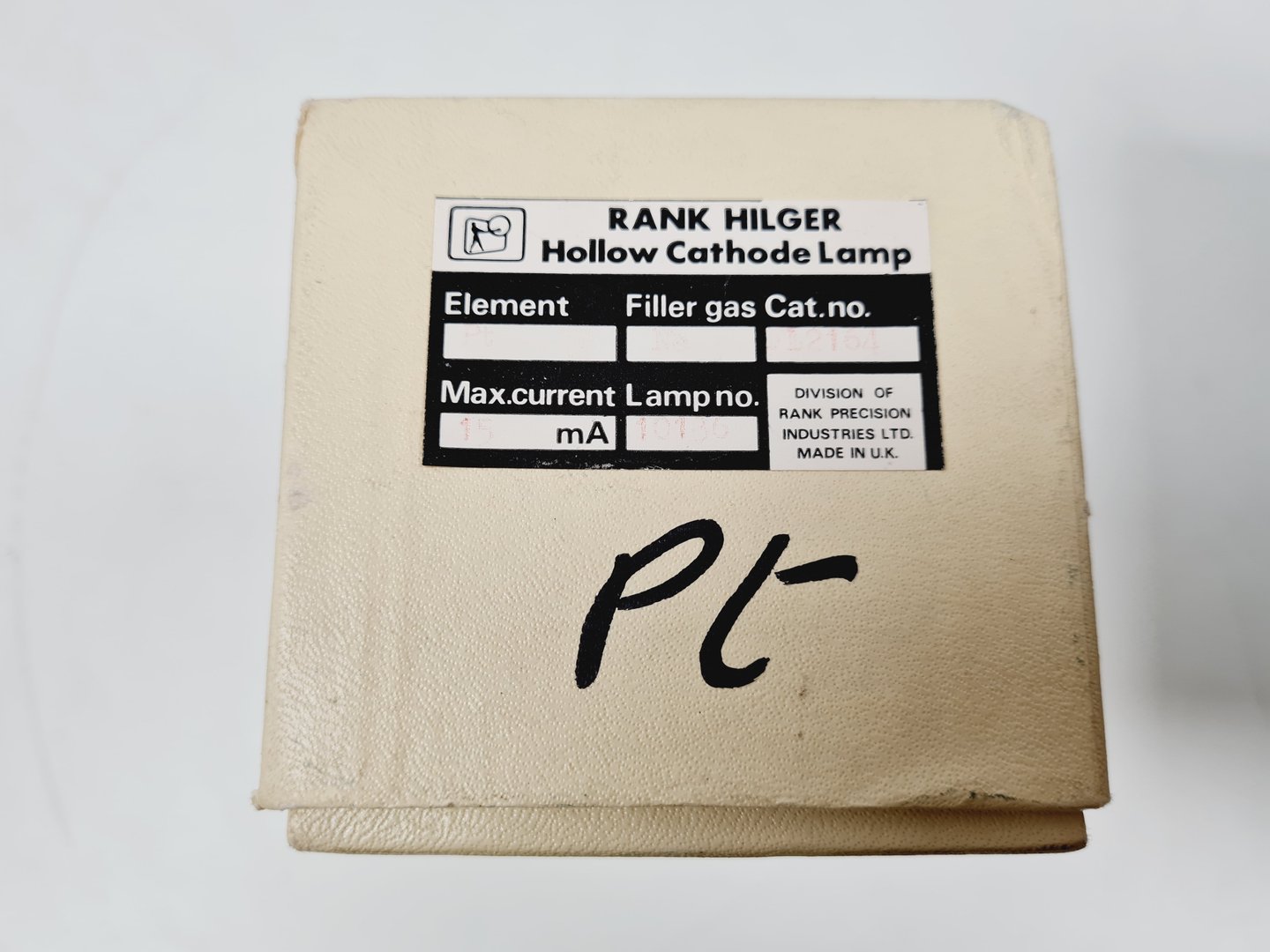 Image of Job Lot 46 x Hollow Cathode Lamps AAS Perkin Elmer, Varian etc