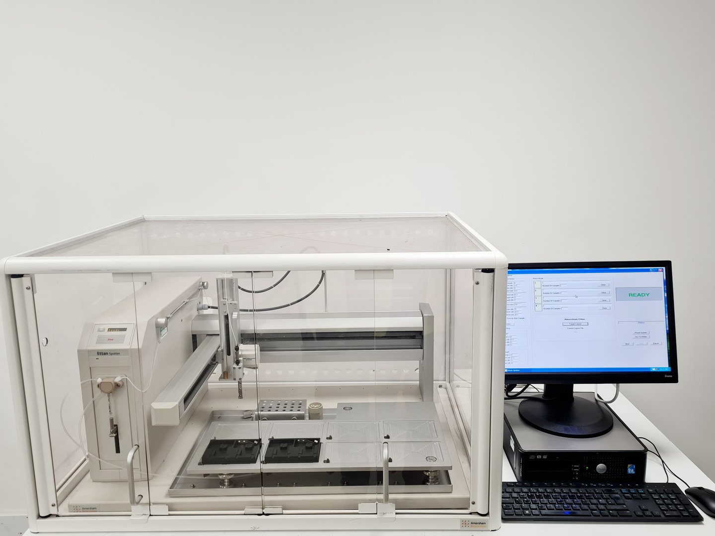Image of Amersham Biosciences Ettan Spotter,PC & Software,Various Parts & Accessories Lab