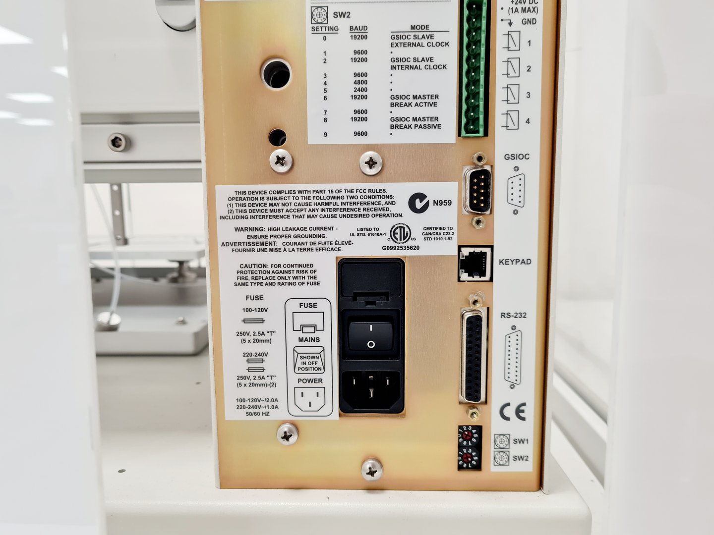 Image of Amersham Biosciences Ettan Spotter,PC & Software,Various Parts & Accessories Lab