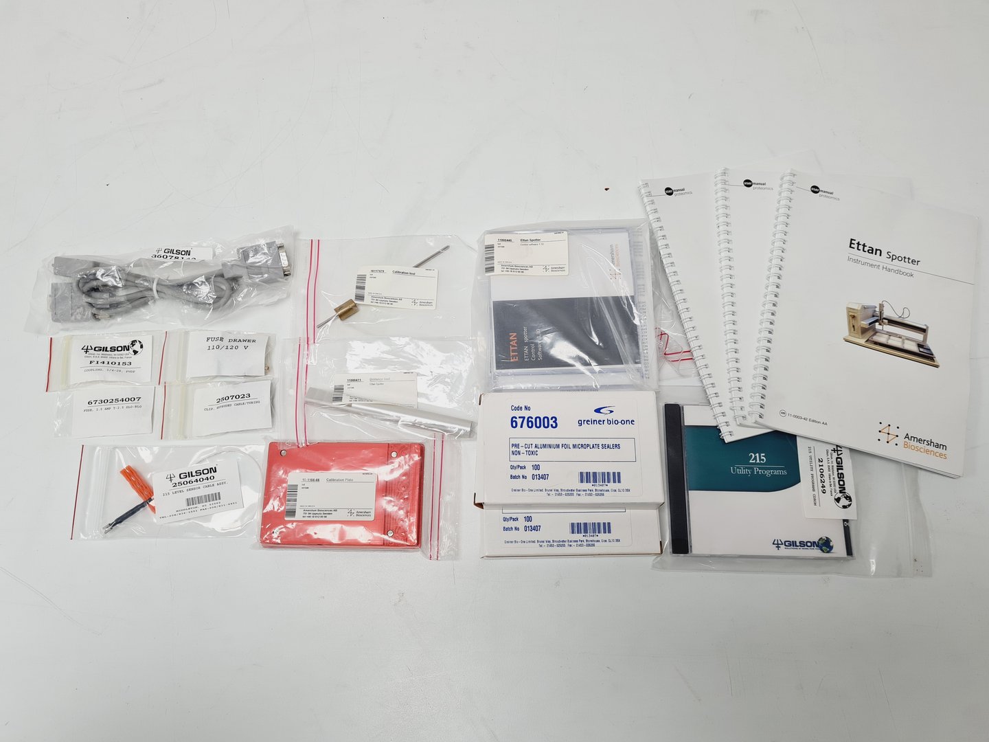 Image of Amersham Biosciences Ettan Spotter,PC & Software,Various Parts & Accessories Lab