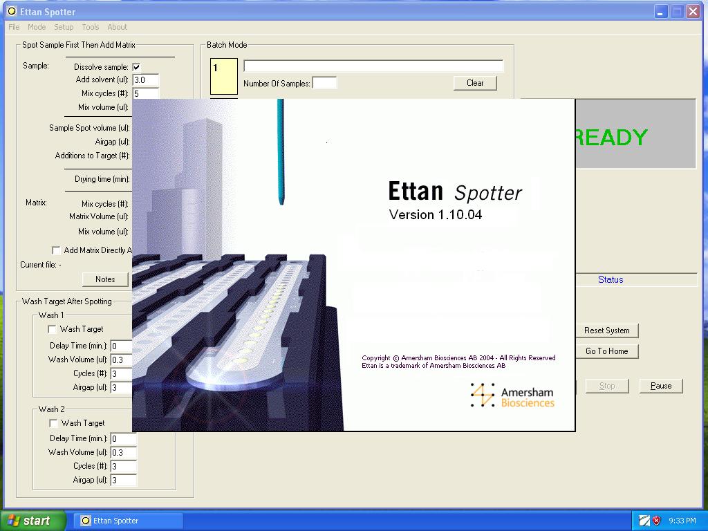 Image of Amersham Biosciences Ettan Spotter,PC & Software,Various Parts & Accessories Lab