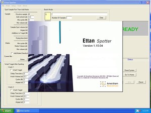 Thumbnail image of Amersham Biosciences Ettan Spotter,PC & Software,Various Parts & Accessories Lab