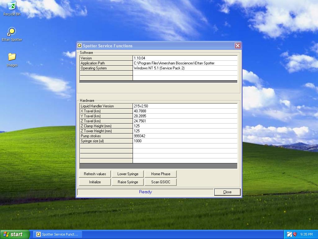 Image of Amersham Biosciences Ettan Spotter,PC & Software,Various Parts & Accessories Lab