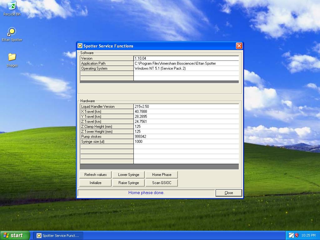 Image of Amersham Biosciences Ettan Spotter,PC & Software,Various Parts & Accessories Lab