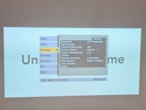 Thumbnail image of Epson EB-1960 3LCD Projector 