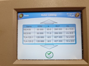 Thumbnail image of Beckman Coulter Optima MAX-XP Ultracentrifuge Lab