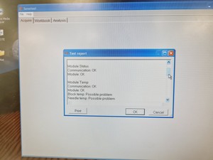 Thumbnail image of AppliedSensor 3320 w/ PC & NST Senstool Software Lab