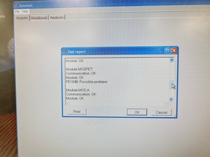 Thumbnail image of AppliedSensor 3320 w/ PC & NST Senstool Software Lab