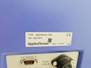 Thumbnail image of AppliedSensor 3320 w/ PC & NST Senstool Software Lab