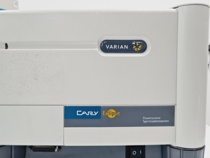 Thumbnail image of Varian Cary Eclipse Fluorescence Spectrophotometer w/ PC & Cary Eclipse Software