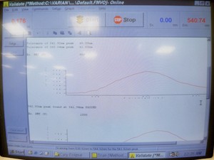 Thumbnail image of Varian Cary Eclipse Fluorescence Spectrophotometer w/ PC & Cary Eclipse Software