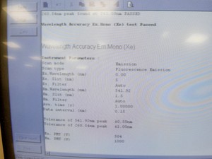 Thumbnail image of Varian Cary Eclipse Fluorescence Spectrophotometer w/ PC & Cary Eclipse Software