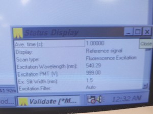 Thumbnail image of Varian Cary Eclipse Fluorescence Spectrophotometer w/ PC & Cary Eclipse Software