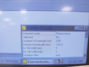 Thumbnail image of Varian Cary Eclipse Fluorescence Spectrophotometer w/ PC & Cary Eclipse Software