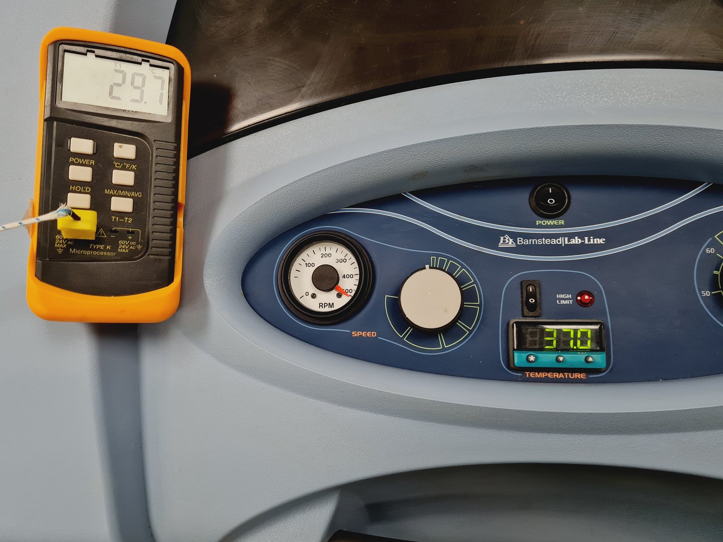 Image of Thermo Scientific MAXQ 5000 SHKE5000-1CE (4351) Shaking Incubator Lab Faulty