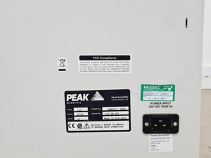 Thumbnail image of Peak Scientific Genius 3020 Nitrogen Generator Lab