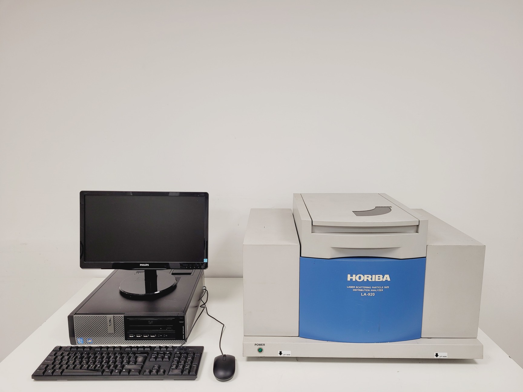 Image of Horiba LA-920 Laser Scattering Particle Size Distribution Analyzer Spares/Repair