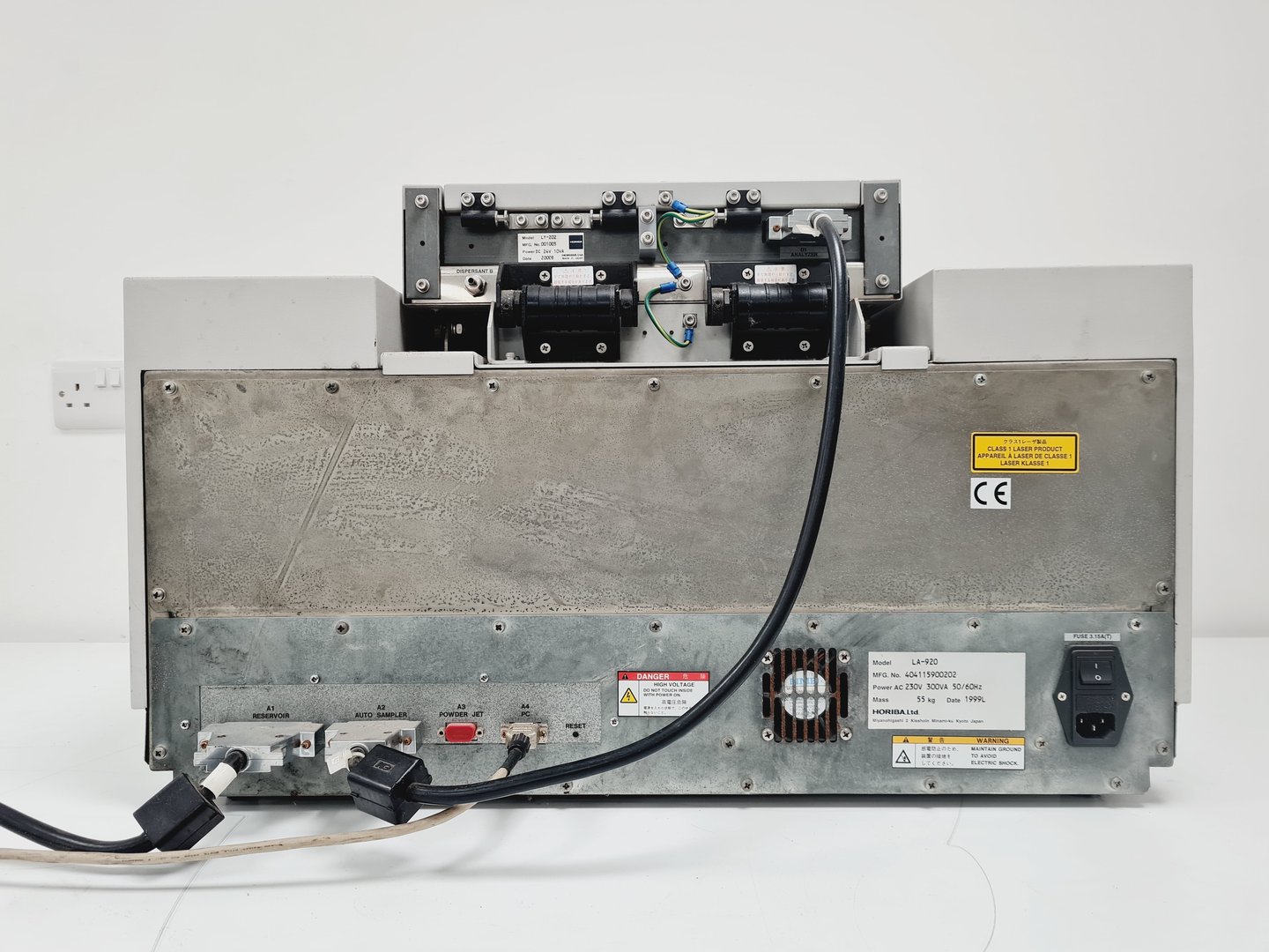 Image of Horiba LA-920 Laser Scattering Particle Size Distribution Analyzer Spares/Repair