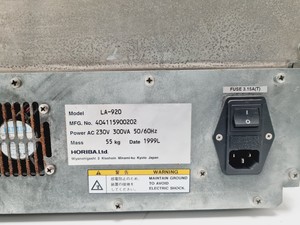 Thumbnail image of Horiba LA-920 Laser Scattering Particle Size Distribution Analyzer Lab