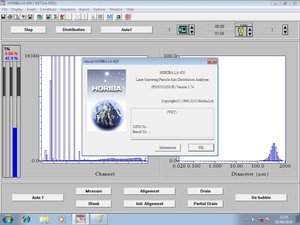 Thumbnail image of Horiba LA-920 Laser Scattering Particle Size Distribution Analyzer Spares/Repair