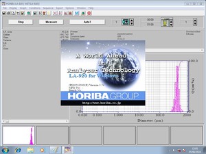 Thumbnail image of Horiba LA-920 Laser Scattering Particle Size Distribution Analyzer Spares/Repair