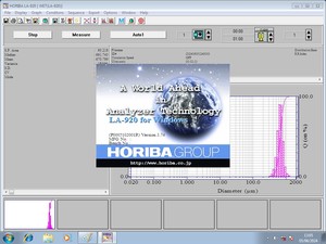 Thumbnail image of Horiba LA-920 Laser Scattering Particle Size Distribution Analyzer Lab