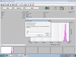 Thumbnail image of Horiba LA-920 Laser Scattering Particle Size Distribution Analyzer Lab