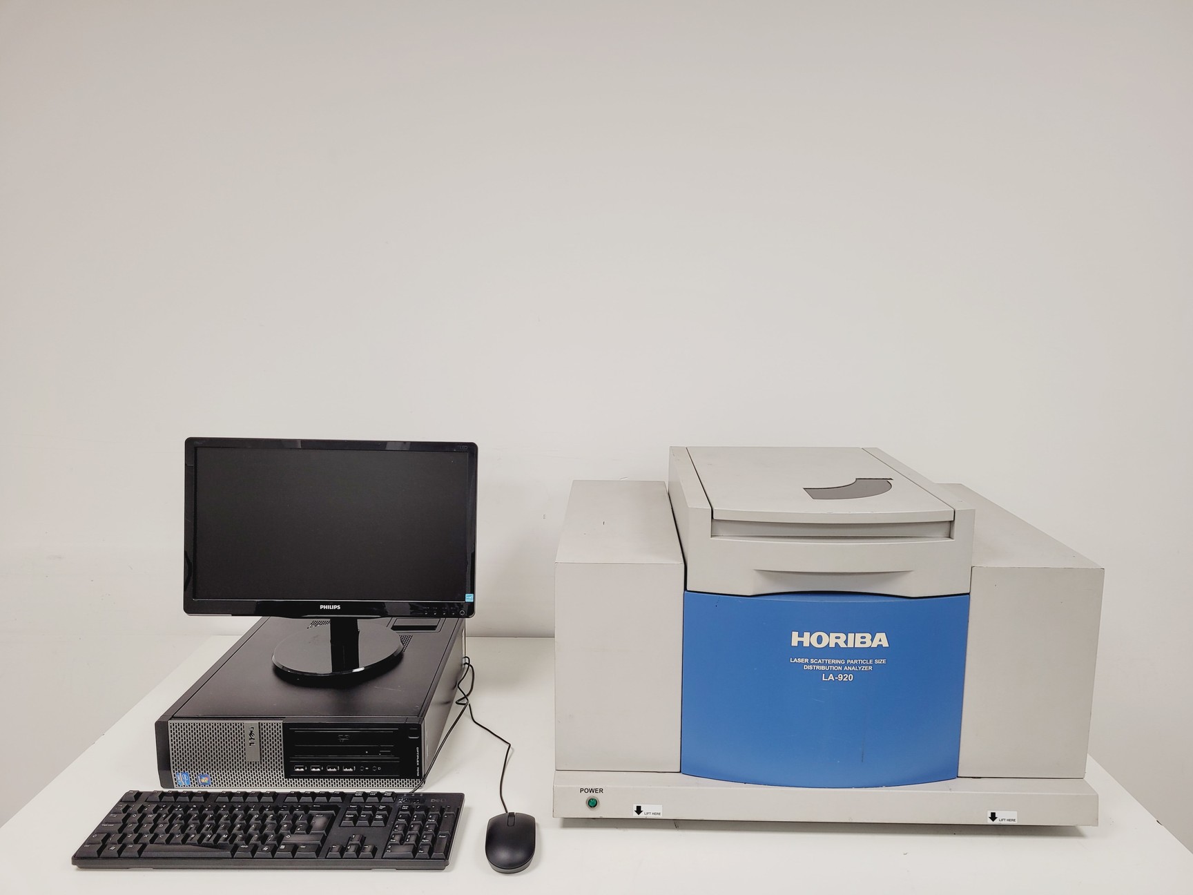 Image of Horiba LA-920 Laser Scattering Particle Size Distribution Analyzer Lab