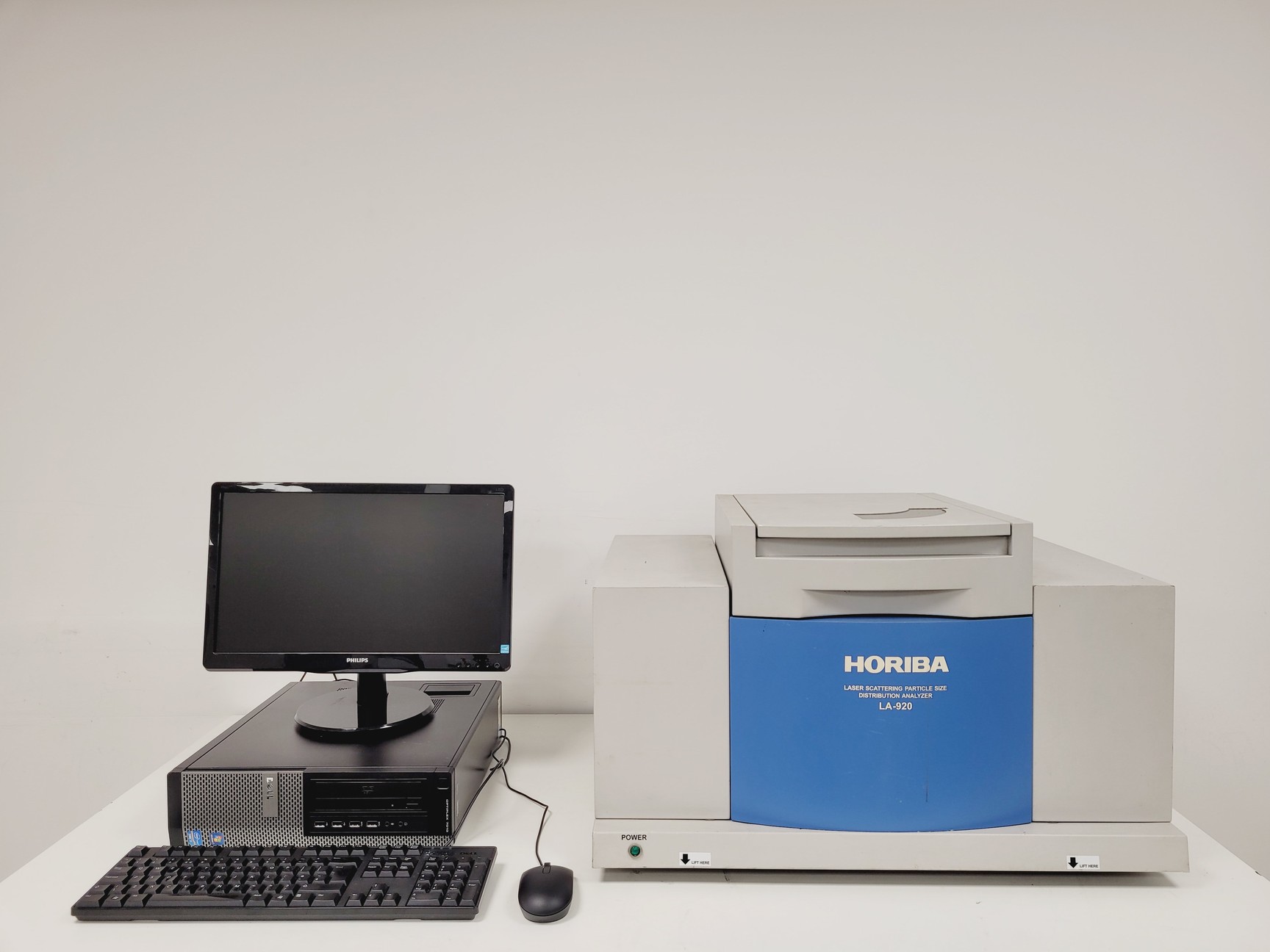 Image of Horiba LA-920 Laser Scattering Particle Size Distribution Analyzer Lab