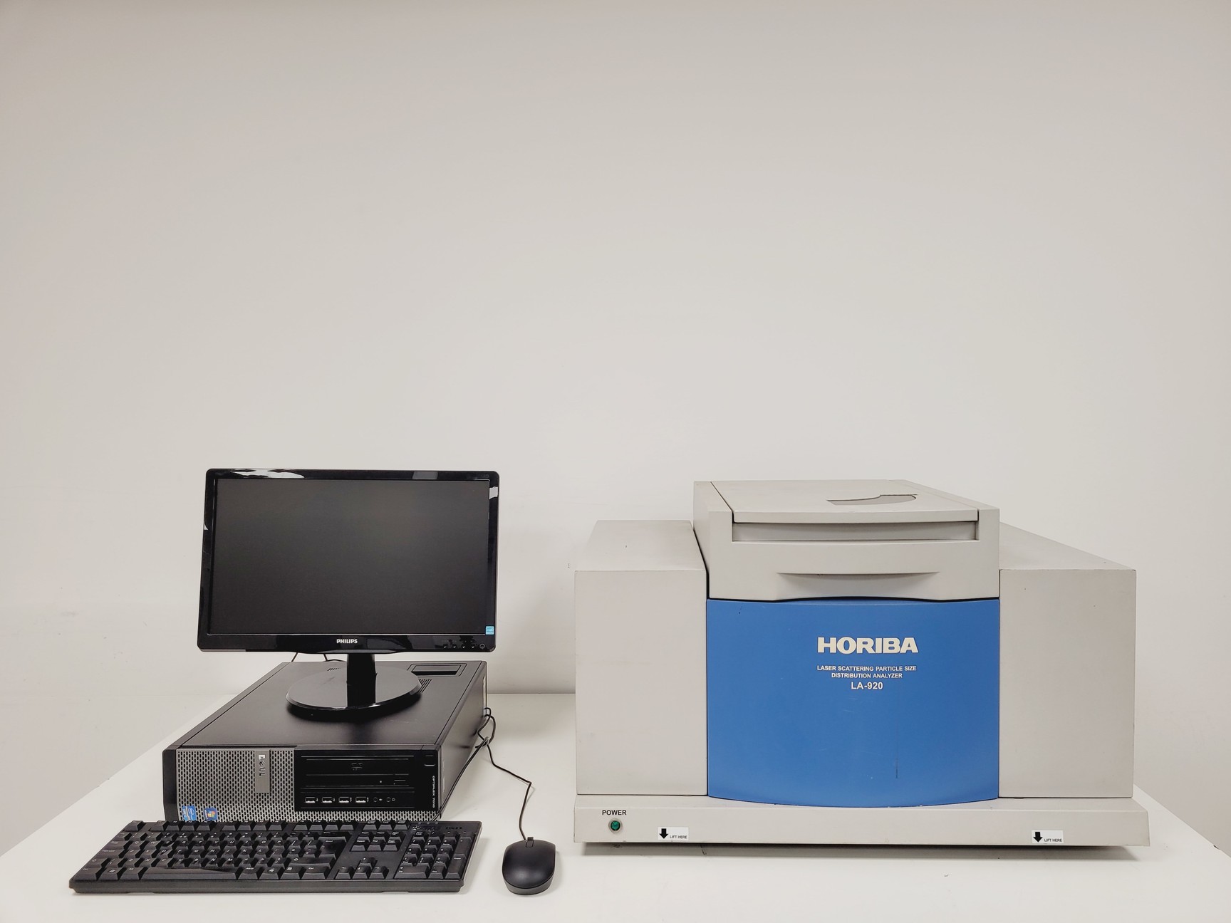 Image of Horiba LA-920 Laser Scattering Particle Size Distribution Analyzer Lab