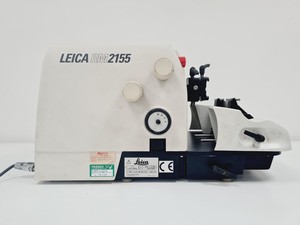 Thumbnail image of Leica RM2155 Microtome Lab 